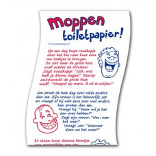 Toiletpapier Humoristisch: Moppen
